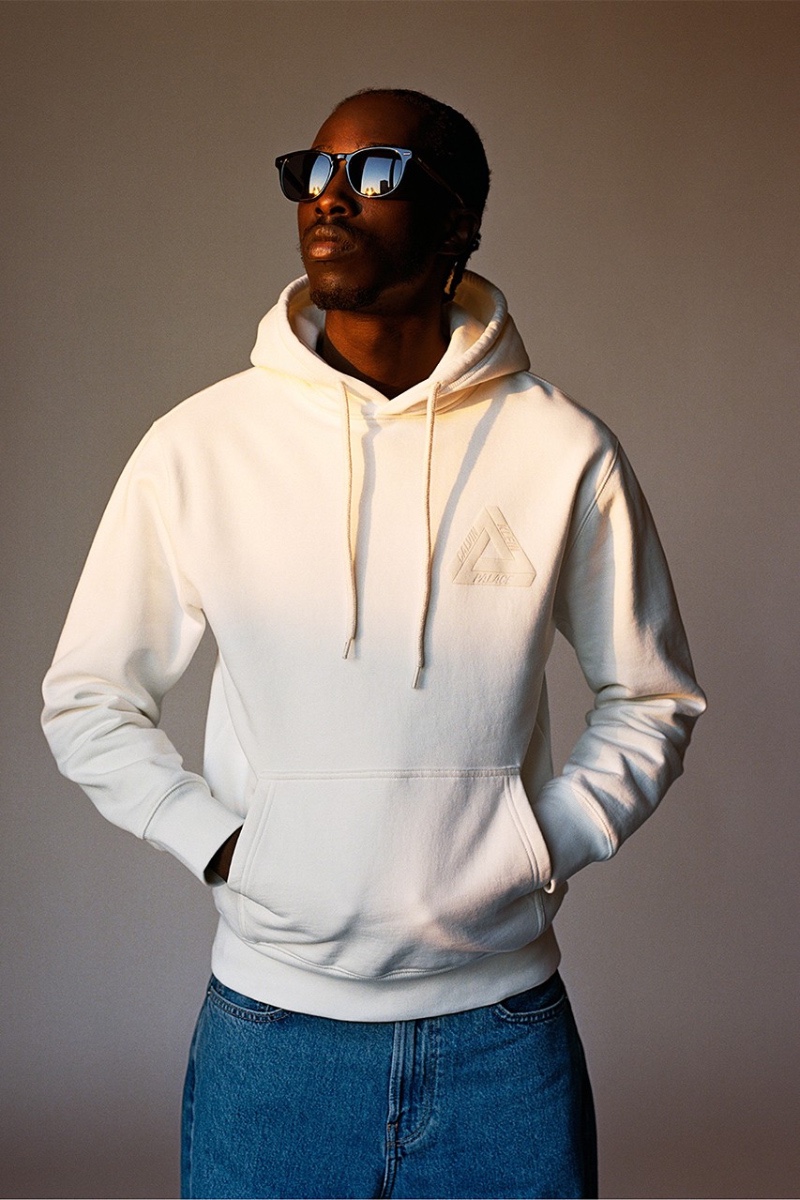 Palace CK1 TRI-FERG HOOD BLACK カルバンクライン | angeloawards.com