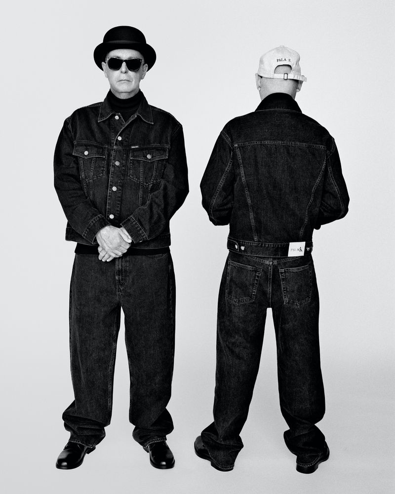 Pet Shop Boys Calvin Klein Palace CK1 Campaign 2022