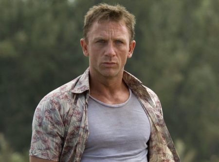 Daniel Craig James Bond Floral Shirt Casino Royale 2006