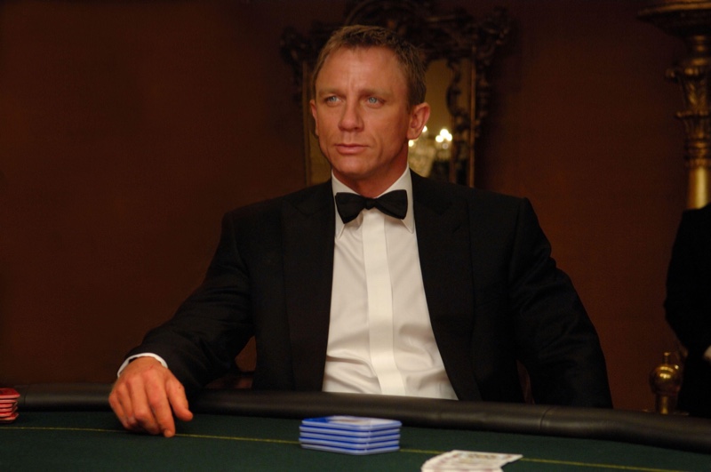 Daniel Craig Tuxedo Casino Royale James Bond