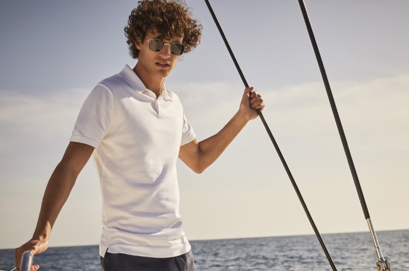 Francisco Henriques Model Derek Rose Polo Men 2022