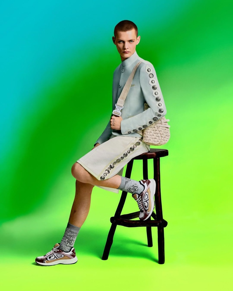 Dior Men Delivers a Technicolor Dream for Summer '22 Campaign