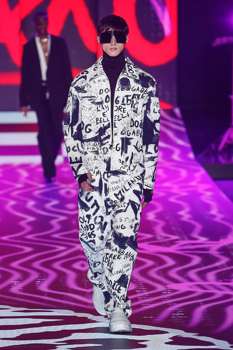 Dolce Gabbana Fall Winter 2022 Menswear