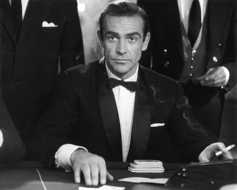 Dr No Sean Connery Tuxedo Casino Royale 1963 » 10 of James Bond's Most Memorable Outfits from the 007 Films Dr No Sean Connery Tuxedo Casino Royale 1963