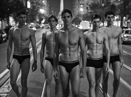 Emporio Armani Unveiled a New Spring Underwear Campaign