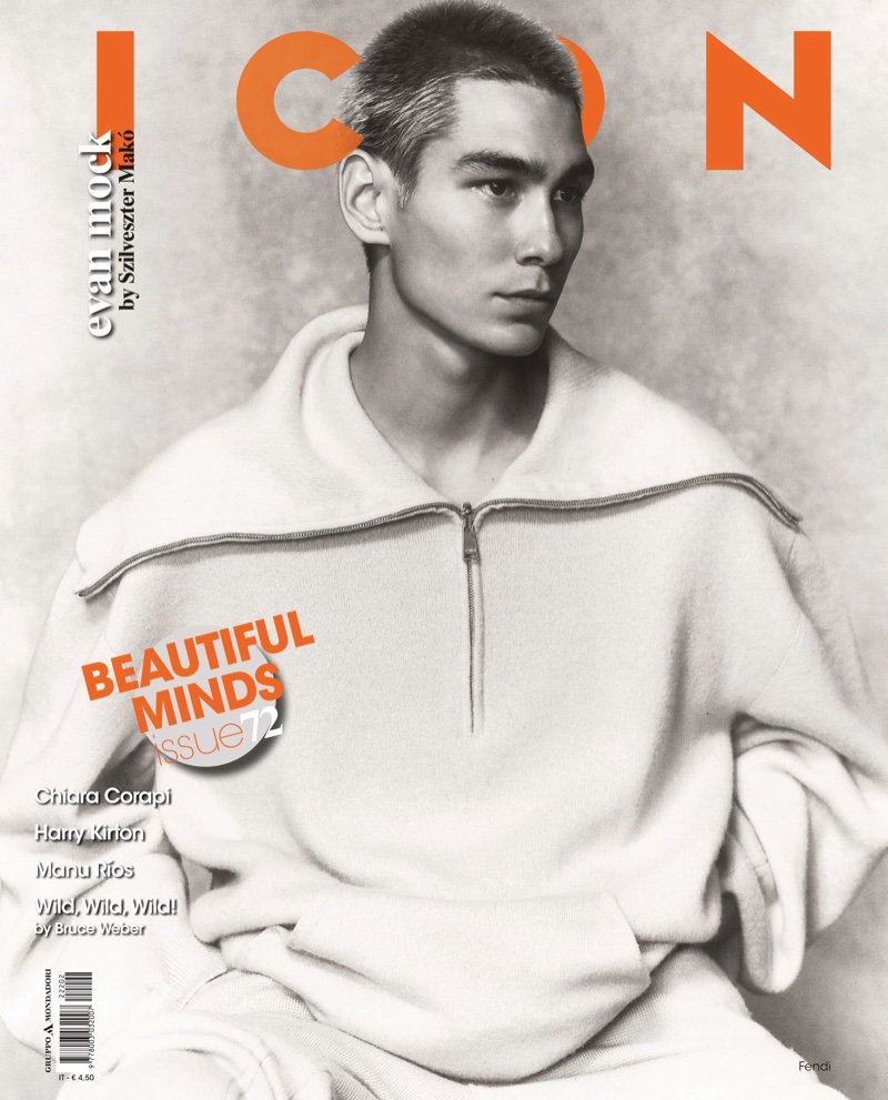 » Evan Mock Embraces Chic Fendi Style for ICON Italia Evan Mock Icon Italia 2022 001