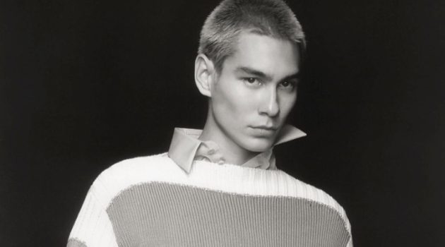 Evan Mock Embraces Chic Fendi Style for ICON Italia Evan Mock Embraces Chic Fendi Style for ICON Italia