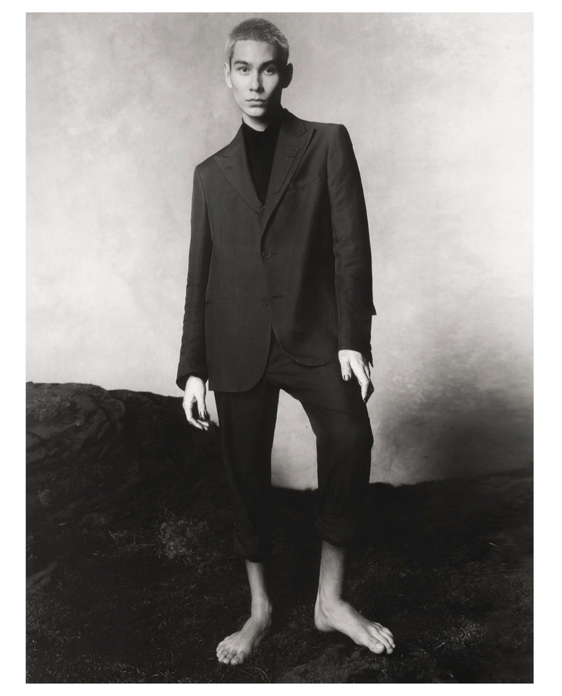 » Evan Mock Embraces Chic Fendi Style for ICON Italia Evan Mock Icon Italia 2022 009