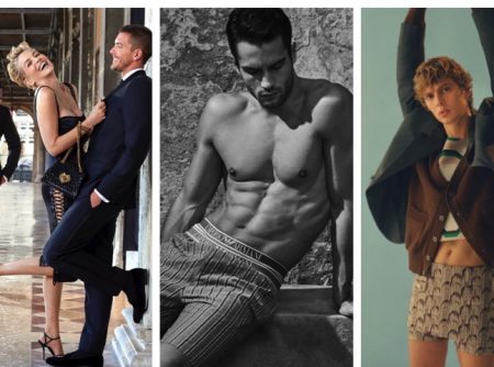 Week in Review: Dolce & Gabbana, Emporio Armani, VMAN + More