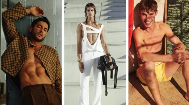 Week in Review: Andrea Denver, Balmain, Massimo Dutti + More Andrea Denver for L'Officiel Baltics, Fernando Casablancas for Balmain spring-summer 2022 campaign, Kit Butler for Massimo Dutti swimwear edit.