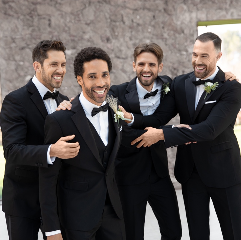 Groom Suit Wedding Style 2022 Black Tuxedos