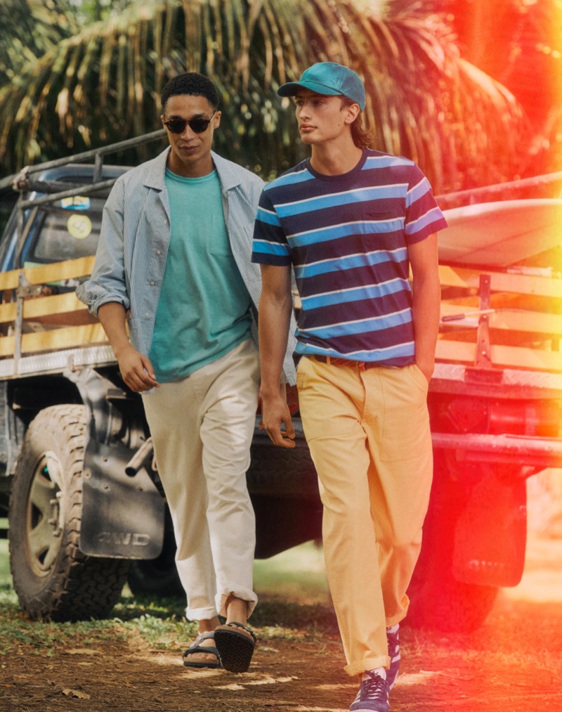 J.Crew Summer 2021 Men's Essentials