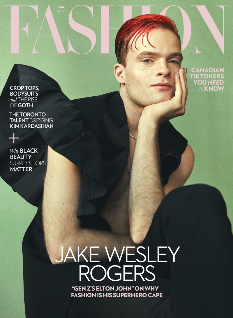 Jake Wesley Rogers Fashion Cover 2022