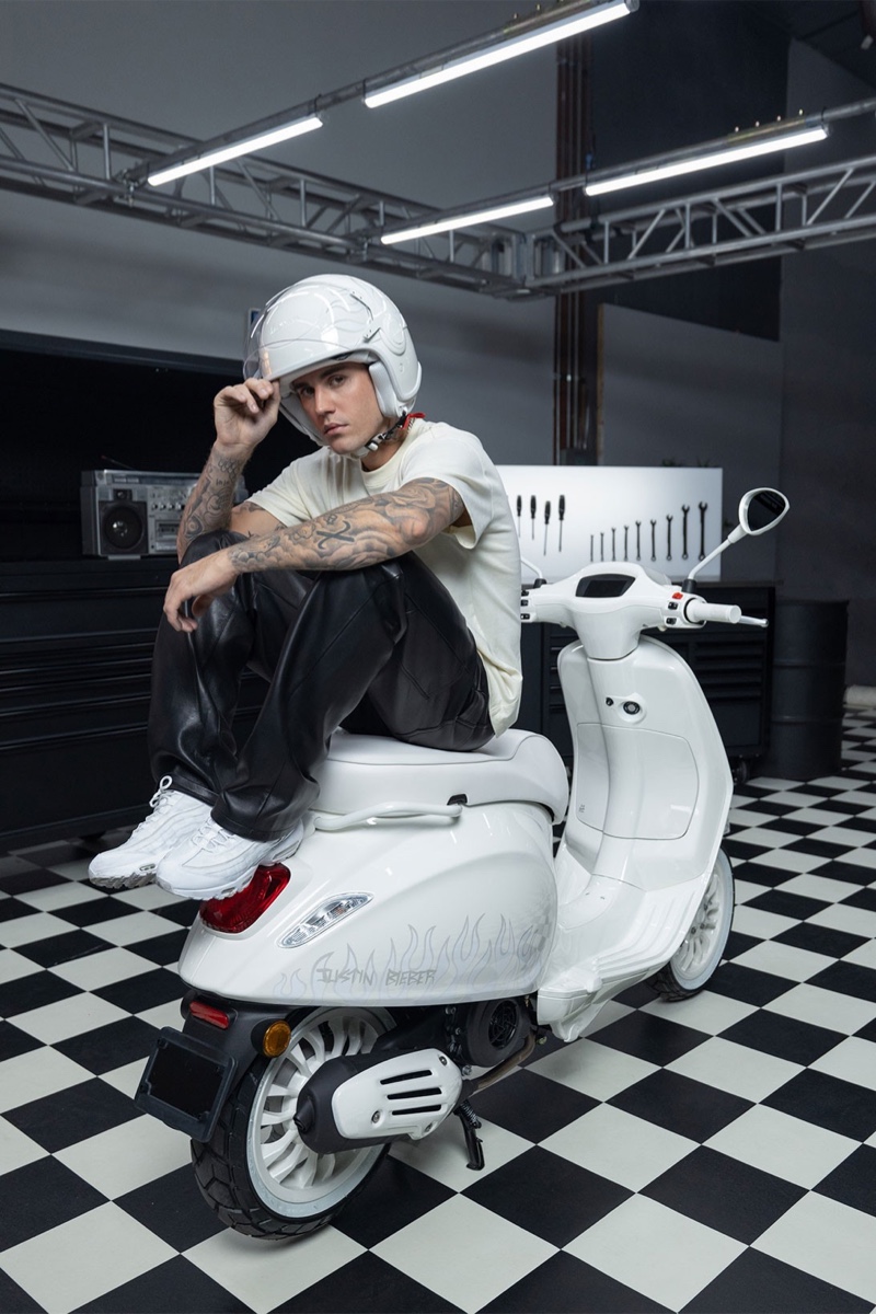 2022 Vespa Sprint 50 Justin Bieber X Vespa