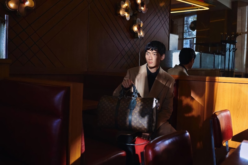 Louis Vuitton Men Keepall Campaign 2022