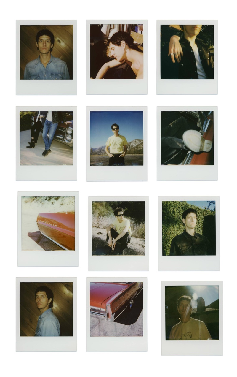 Virgile Arndt Polaroids MOTHER Denim Summer 2022 Collection Men