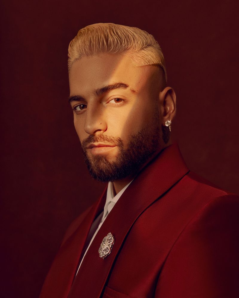 Maluma Royalty Fragrance Campaign 2022