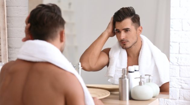 10 Grooming Tips for the Modern Dapper Groom Man Grooming Mirror
