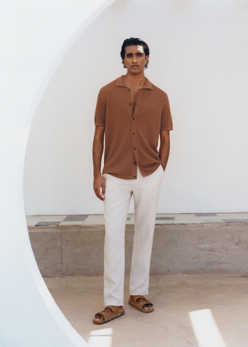 Mango Man Delivers a Stylish Dream in Terracotta