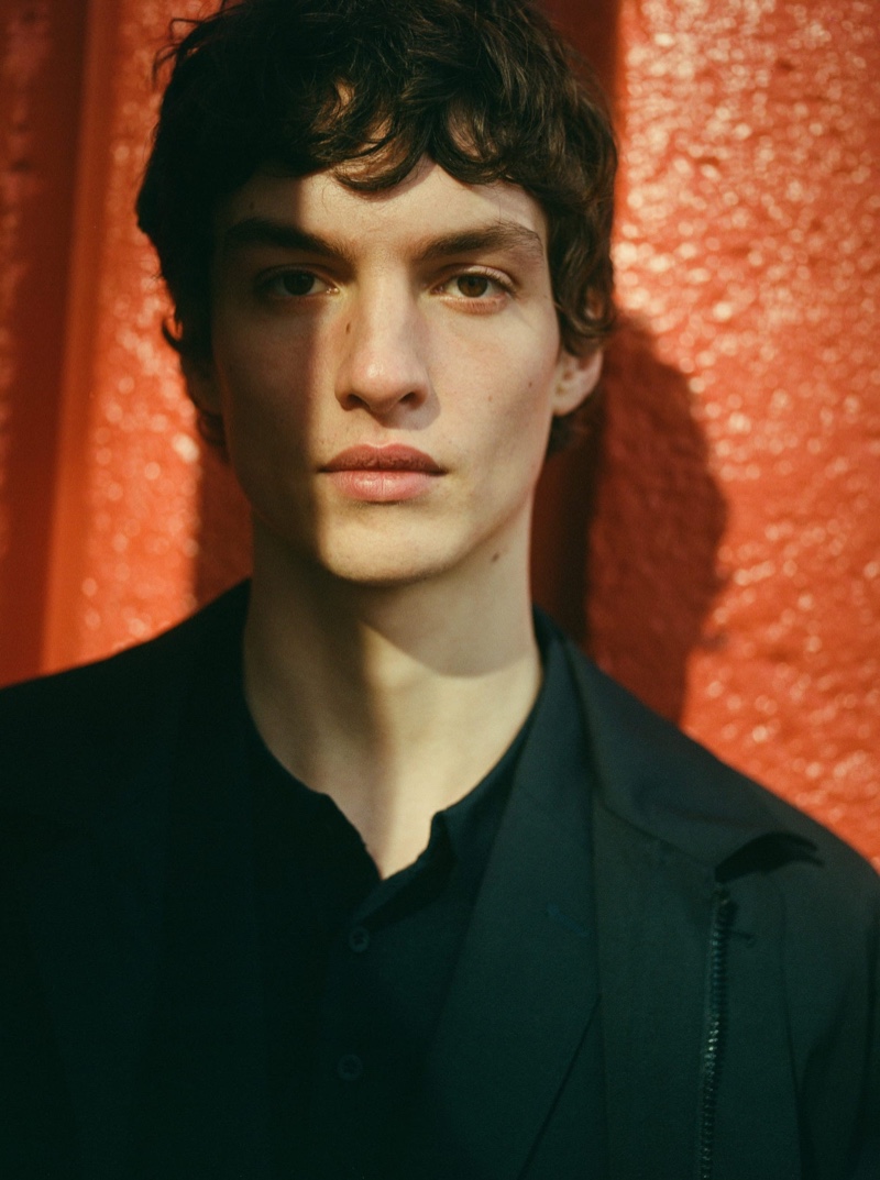 Lucas Dons Sartorial Cuts in the City for Massimo Dutti