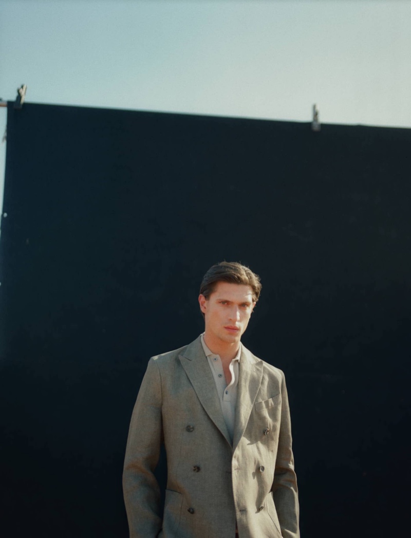 Massimo Dutti Men 2022 Editorial 'Deuce'