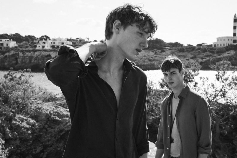 » Kit & Braien Tackle an Early Summer in Massimo Dutti Swimwear Massimo Dutti Men Swimwear Edit 2022 006