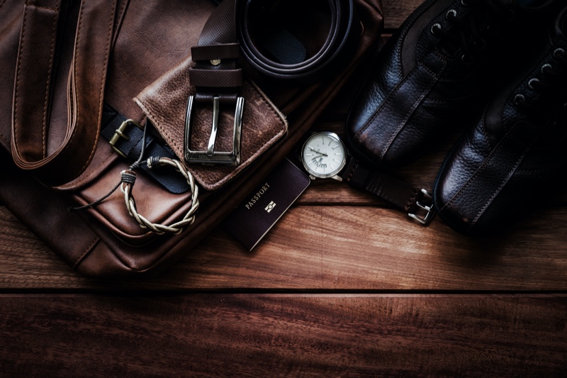 Mens Leather Accessories