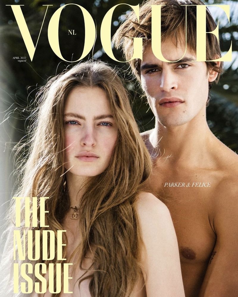 Parker van Noord elice Nova Noordhoff Models Vogue Netherlands Cover 2022