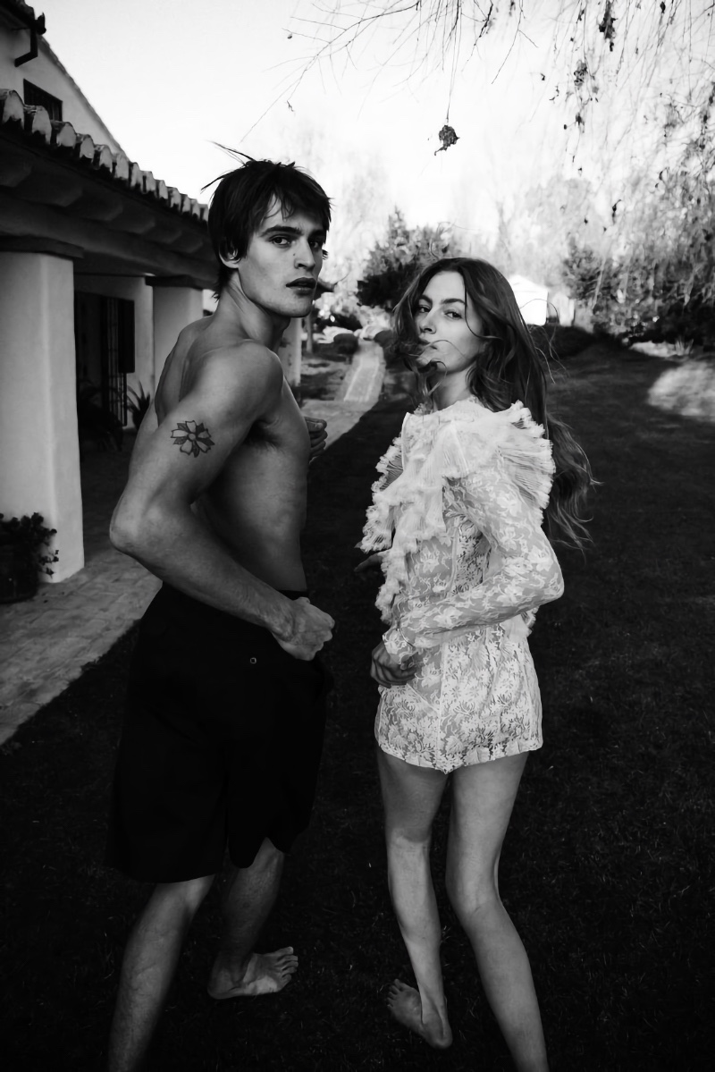 Parker & Felice Couple Up for Vogue Netherlands