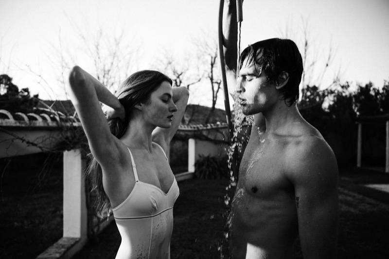 Parker & Felice Couple Up for Vogue Netherlands