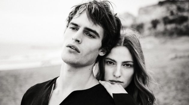 Parker & Felice Couple Up for Vogue Netherlands Parker & Felice Couple Up for Vogue Netherlands