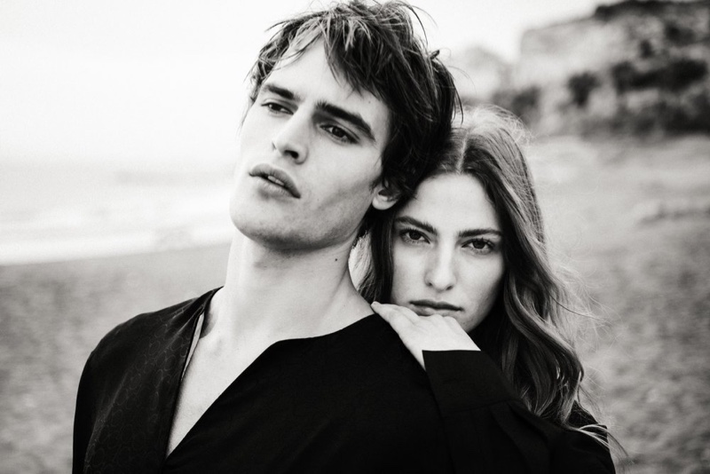 Parker & Felice Couple Up for Vogue Netherlands