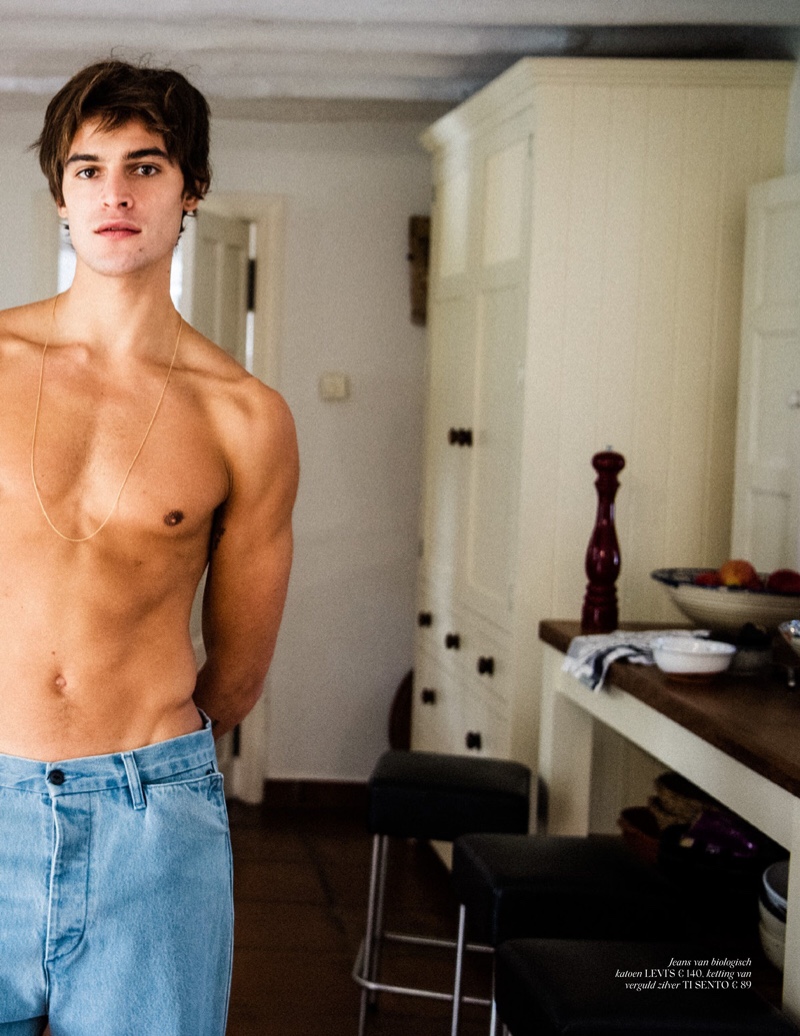 Parker & Felice Couple Up for Vogue Netherlands