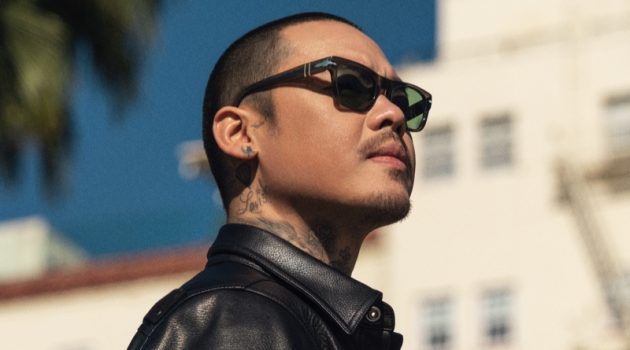 The Drive, Within: Dr. Woo & Dimitri Coste Front New Persol Campaign Dr. Woo Persol Campaign 2022