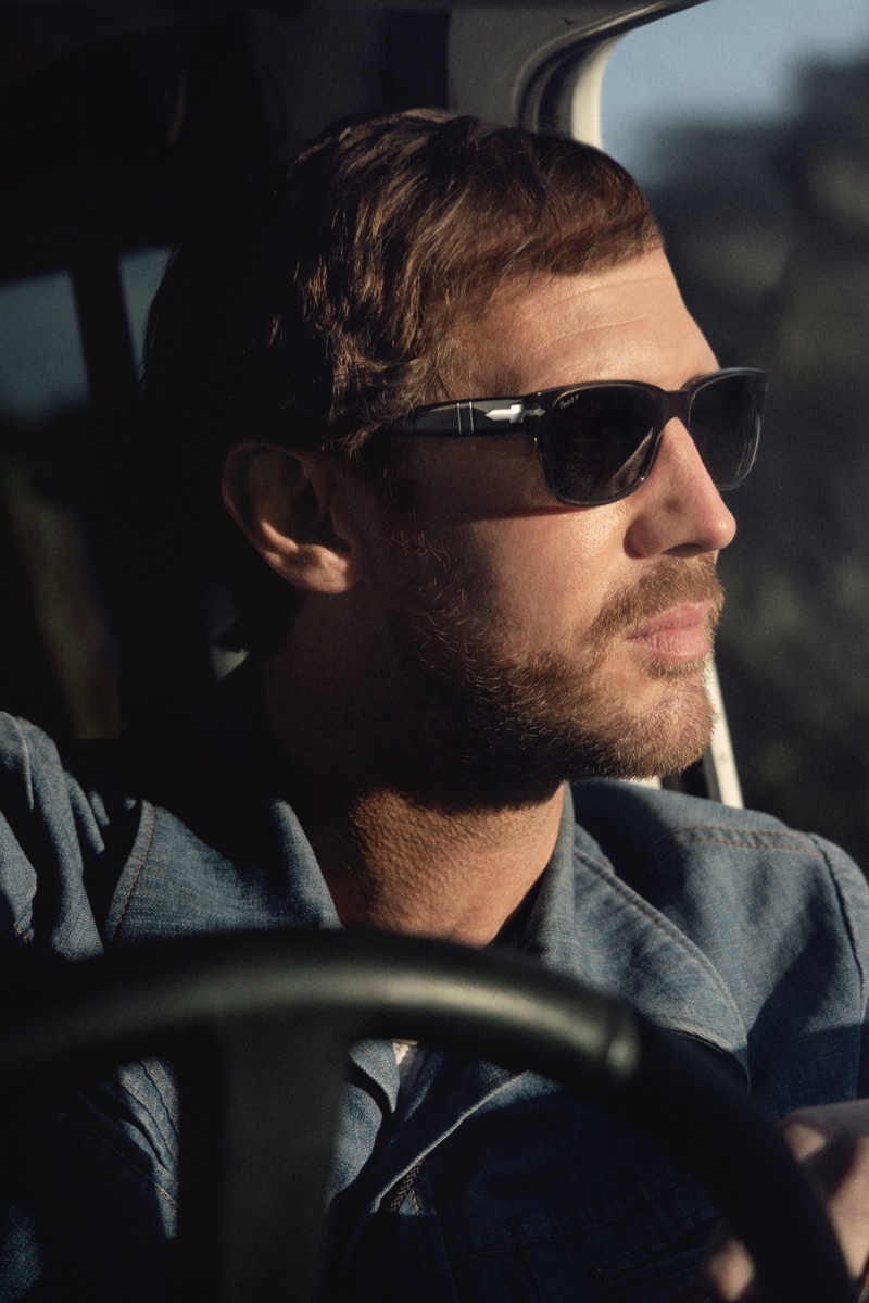 The Drive, Within: Dr. Woo & Dimitri Coste Front New Persol Campaign