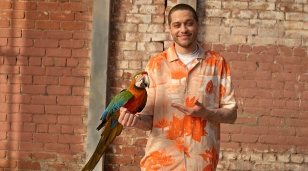 H&M Taps Pete Davidson for New Campaign Peter Davdison H&M Campaign 2022