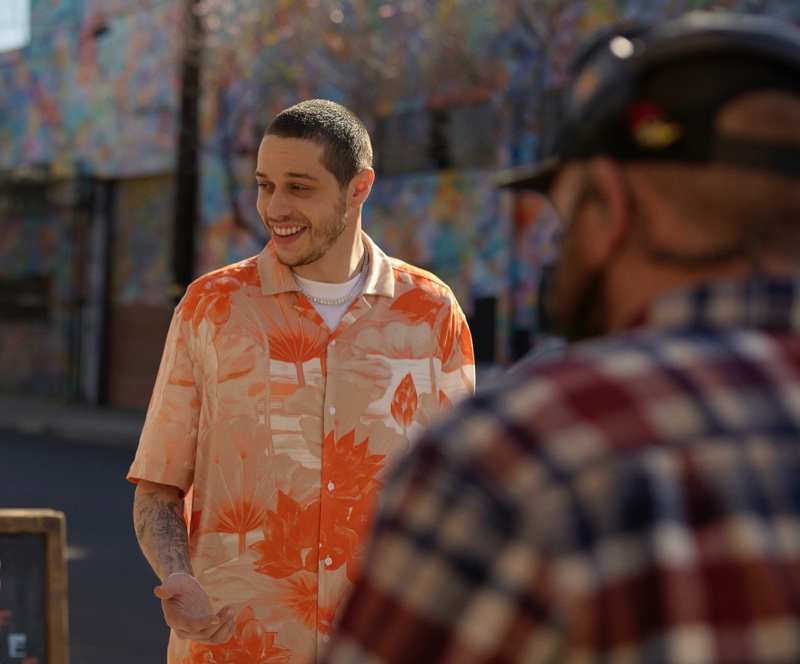 Behind the Scenes Pete Davidson 2022 H&M Campaign