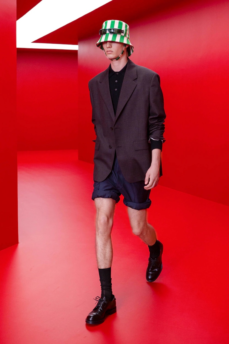 Prada Spring Summer 2022 Menswear