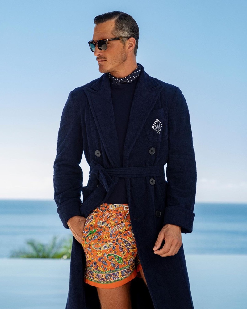 Ralph Lauren on X: Spring 2022 transports Ralph Lauren's acclaimed  menswear brand into a tranquil paradise, replete with cerulean waters and  clear skies Discover #RLPurpleLabelSS22:   #RLPurpleLabel  / X