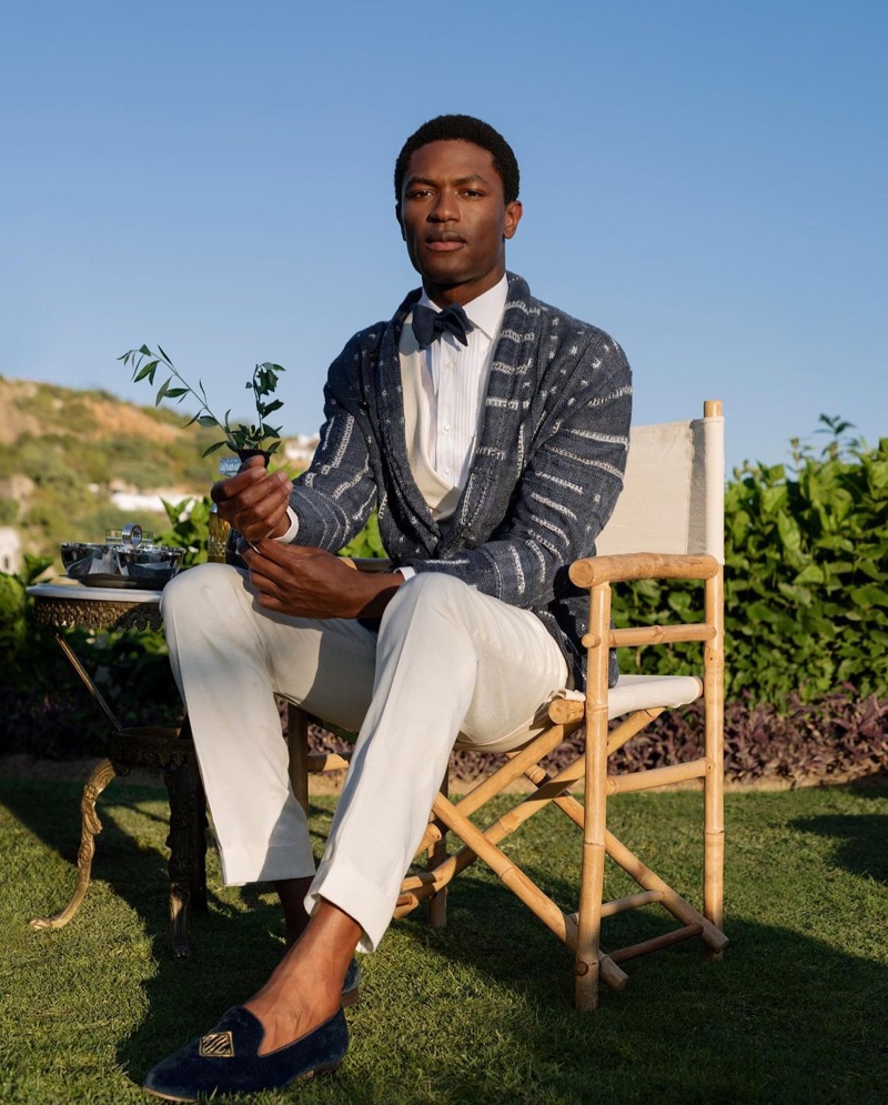 Ralph Lauren Purple Label Collection Spring 2022