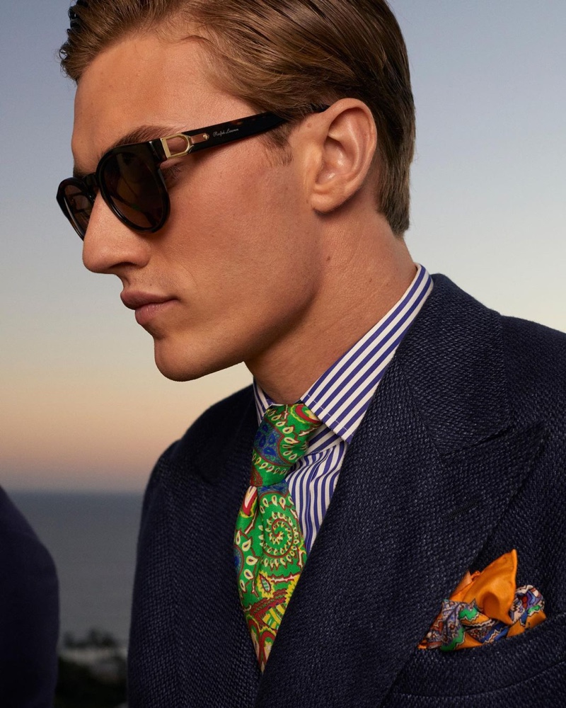 Ralph Lauren Purple Label Spring Summer 2022 012