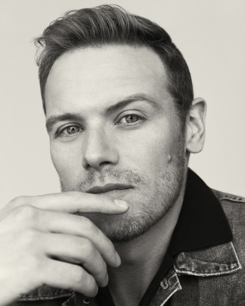 Sam Heughan Photoshoot Portrait 2022 InStyle