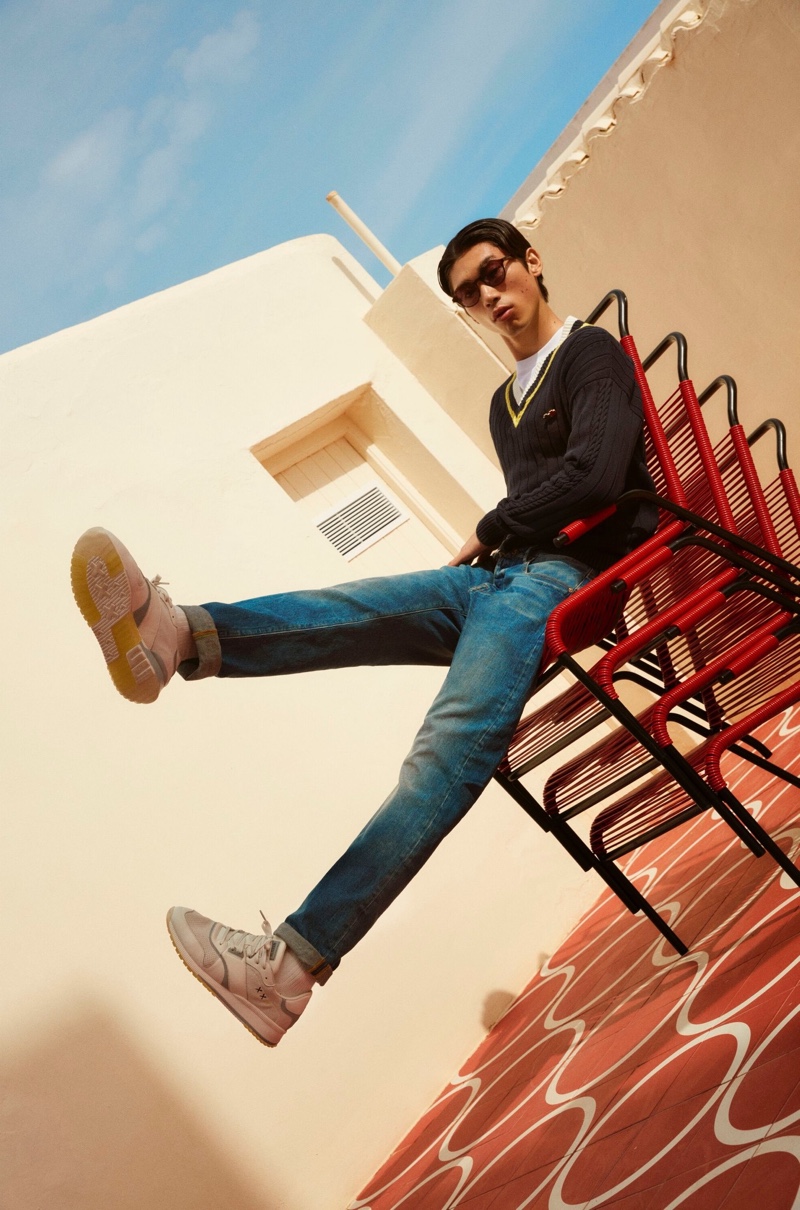 Scotch & Soda Channels Americana Style for Spring