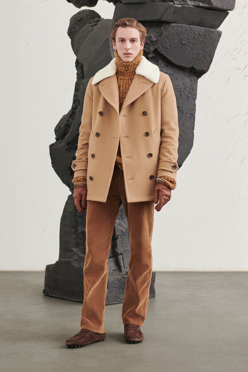 Tods Mens Collection Fall Winter 2022 Lookbook 001