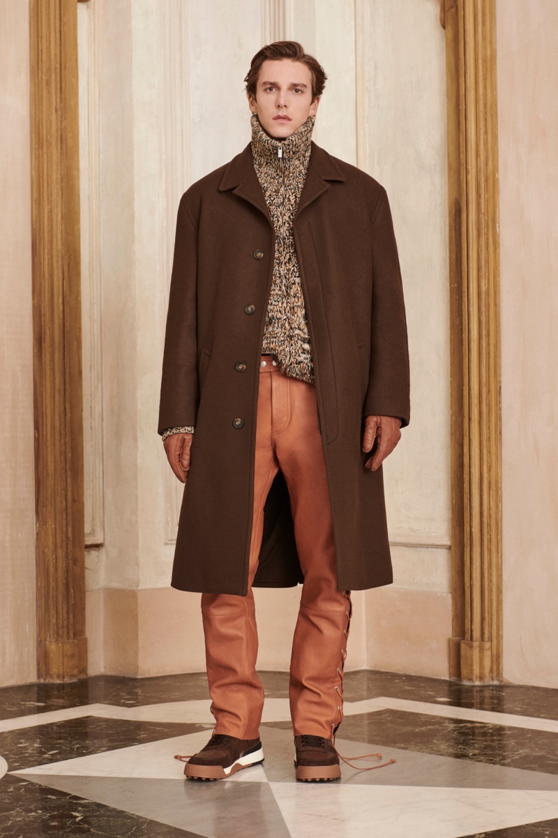 Tods Mens Collection Fall Winter 2022 Lookbook 005