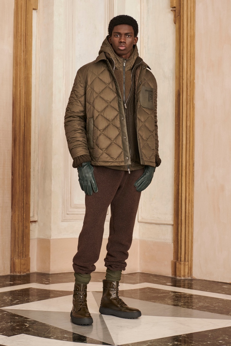 Tods Mens Collection Fall Winter 2022 Lookbook 007