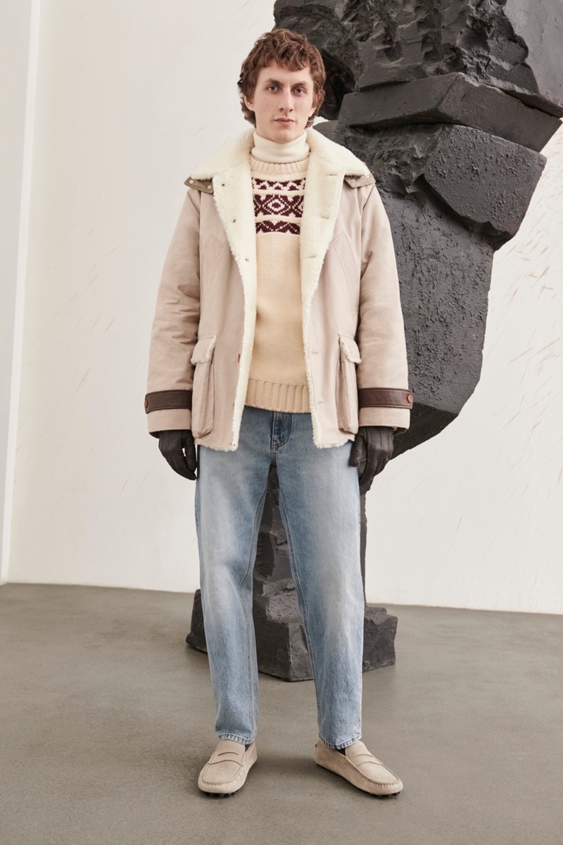 Tods Mens Collection Fall Winter 2022 Lookbook 008