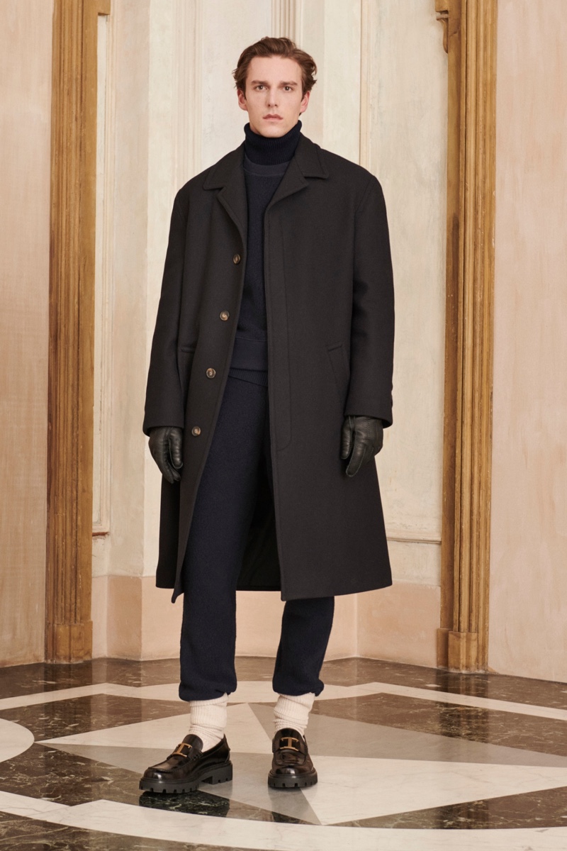 Tods Mens Collection Fall Winter 2022 Lookbook 010