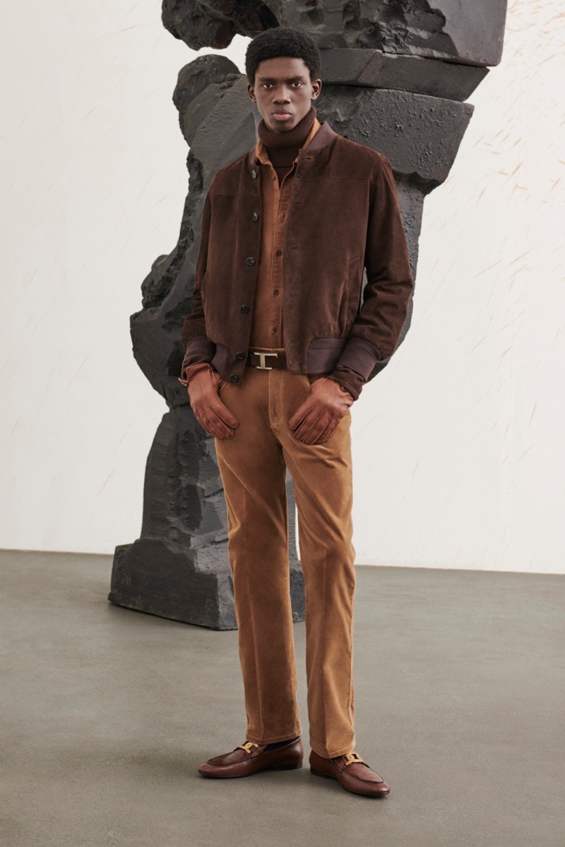 Tods Mens Collection Fall Winter 2022 Lookbook 015