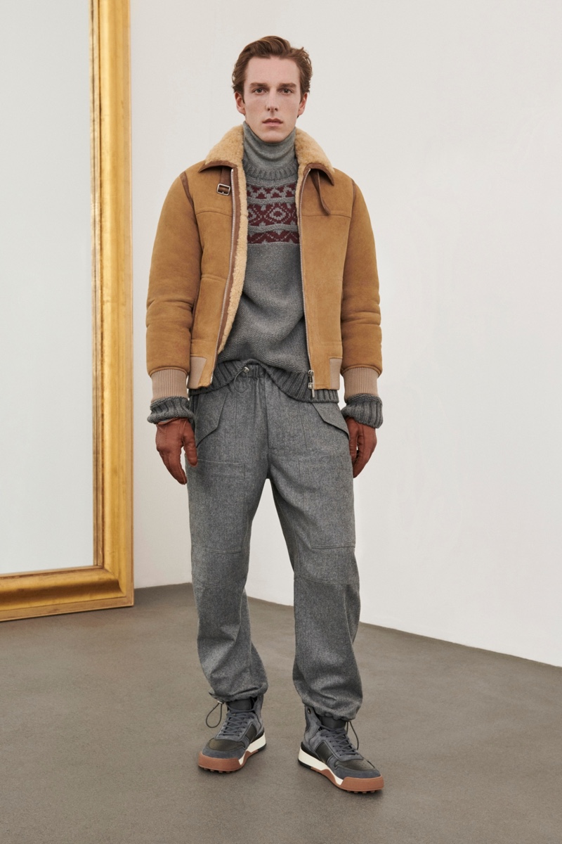 Tods Mens Collection Fall Winter 2022 Lookbook 017